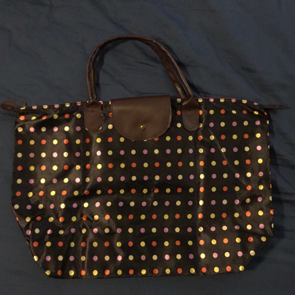 New foldable tote bag.